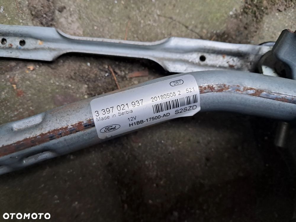 Ford MK8 H1BB-17500-AD mechanizm wycieraczek - 3