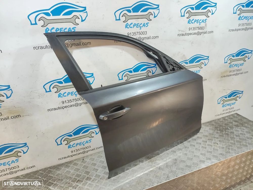 Porta Frente Direita BMW serie 1 E87 Fecho Elevador Motor Puxador Vidro - 4