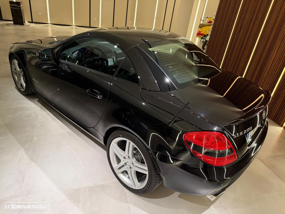 Mercedes-Benz SLK 200 Aut. - 20