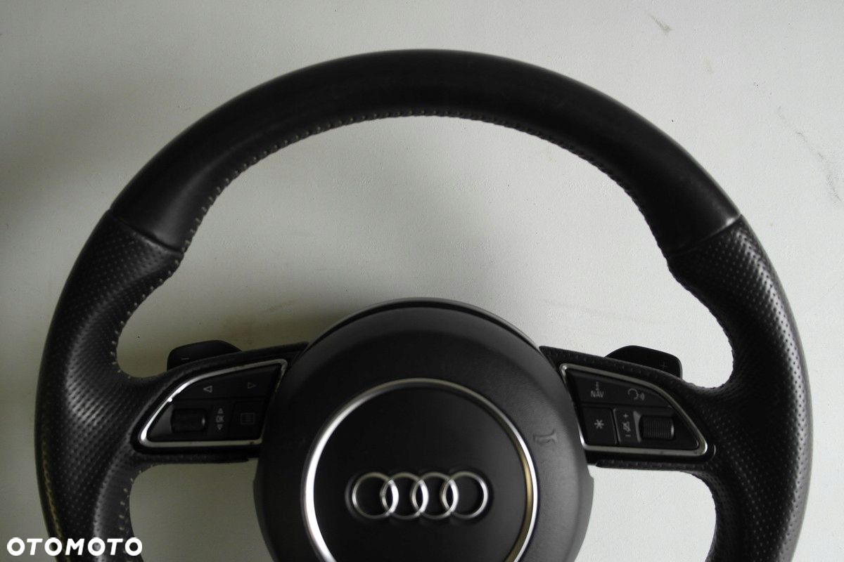 KIEROWNICA AIRBAG AUDI S3 RS3 A3 A4 B8 S4 RS4 A5 S5 RS5 SQ3 Q3 Q5 SQ5 A6 S6 - 3