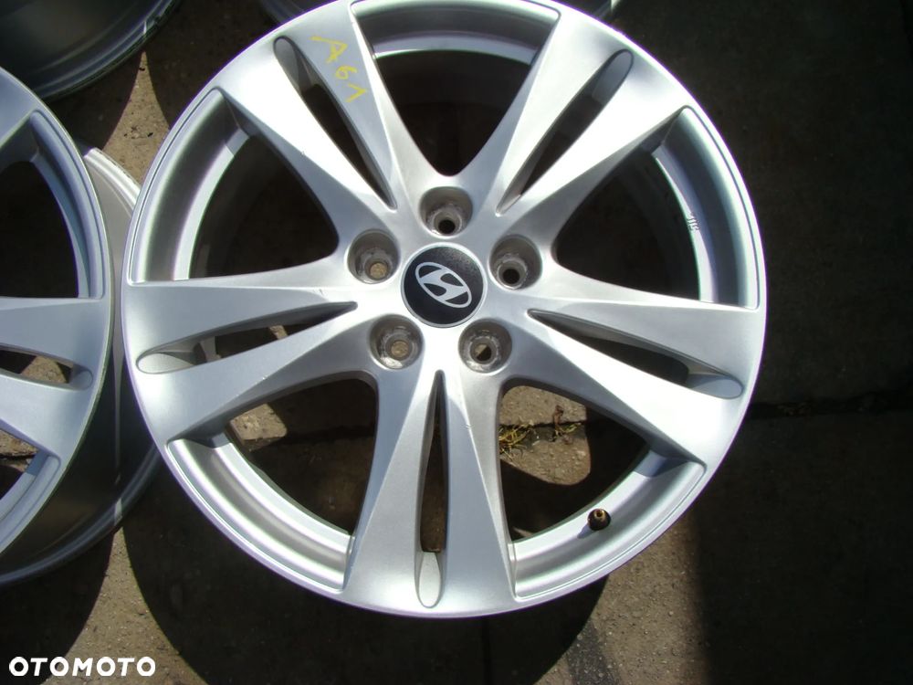 a61 5x114,3 Hyundai i30 i40 Kona Santa Fe Tuscon IX35 Veloster Elantra 7jx18 - 2