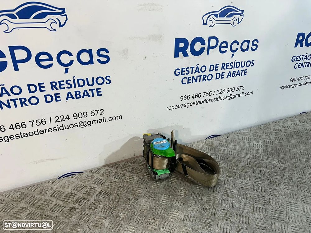 .Cinto De Segurança Frente Frontal Original VAG Audi A5 8T 2007 - 2012 - 3