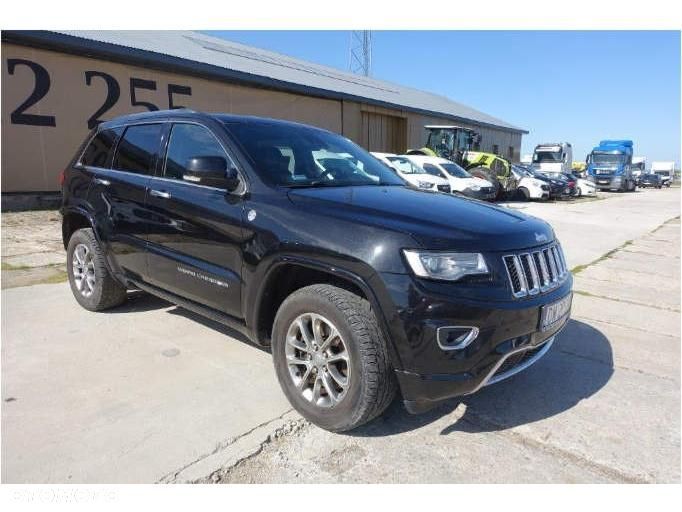 Jeep Grand Cherokee 3.0 CRD Overland EU6