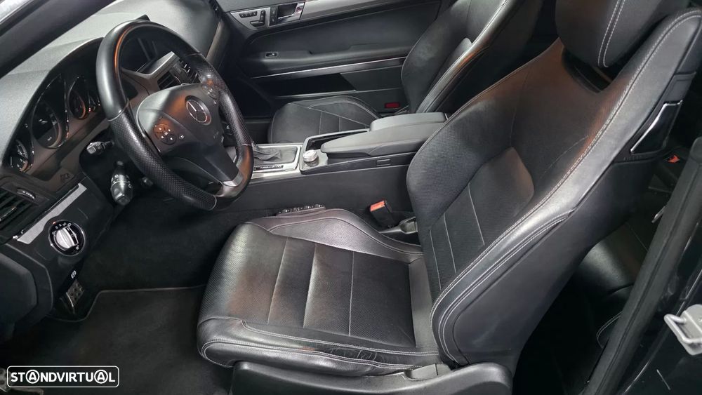 Mercedes-Benz E 350 CDi Avantgarde BlueEfficiency - 6