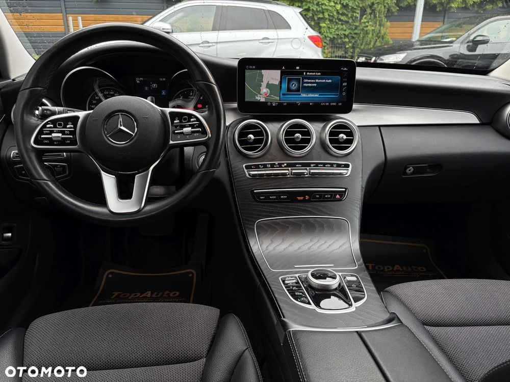 Mercedes-Benz Klasa C 220 d 9G-TRONIC - 35