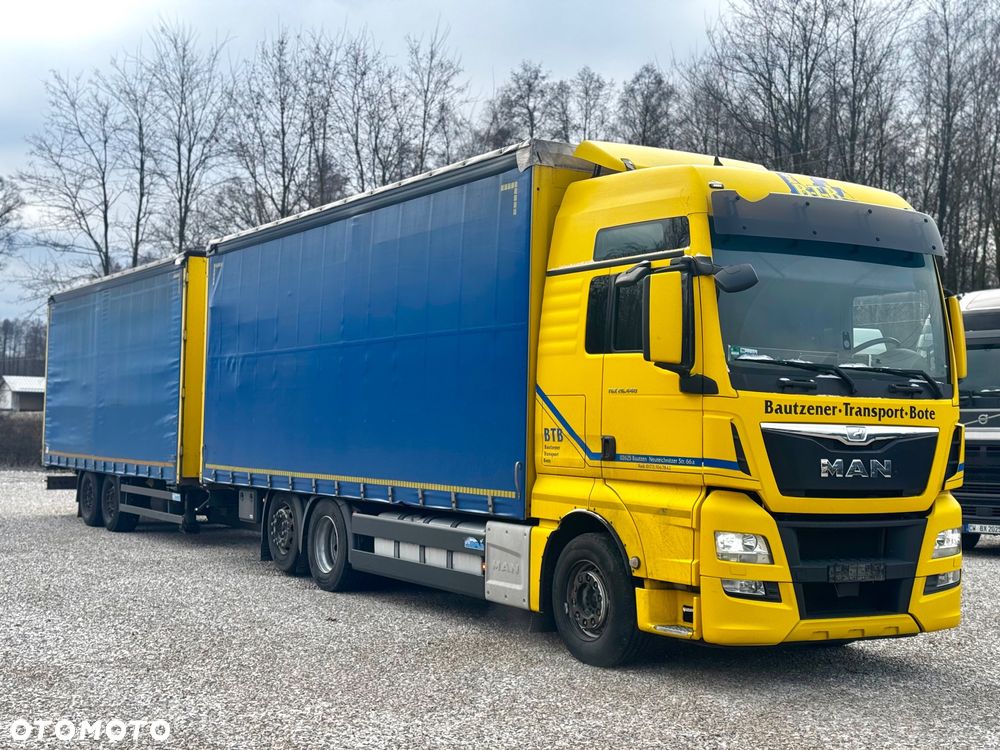 MAN TGX 26.440/6X2/Z NIEMIEC/+SCHMITZ - 1