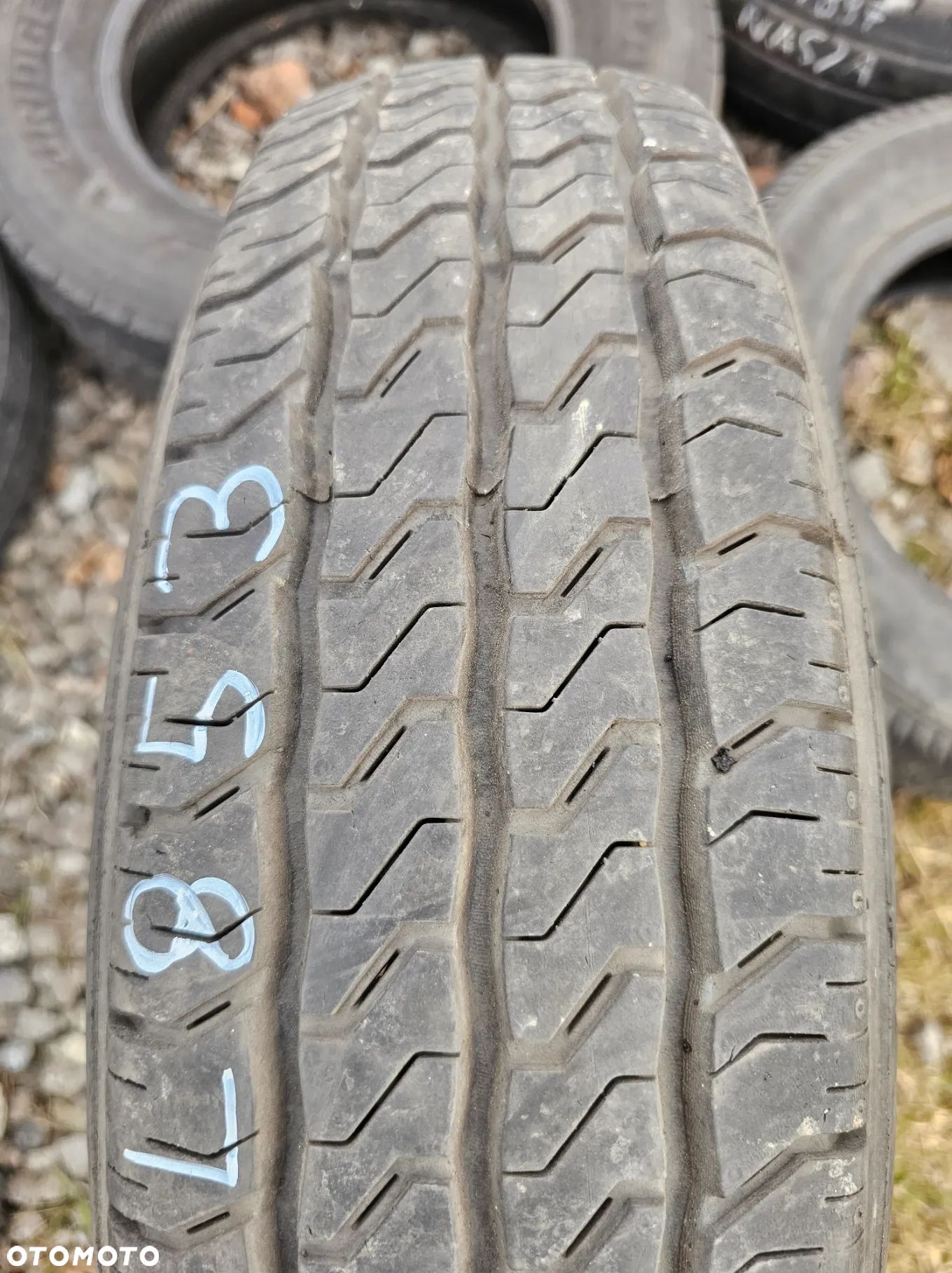 SAVA 185R15C 103/102P TRENTA (1szt.) (1x7,0) (DOT: 1x1112 ) L853 - 1