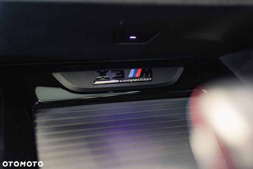 BMW X3 M Competition sport - 32
