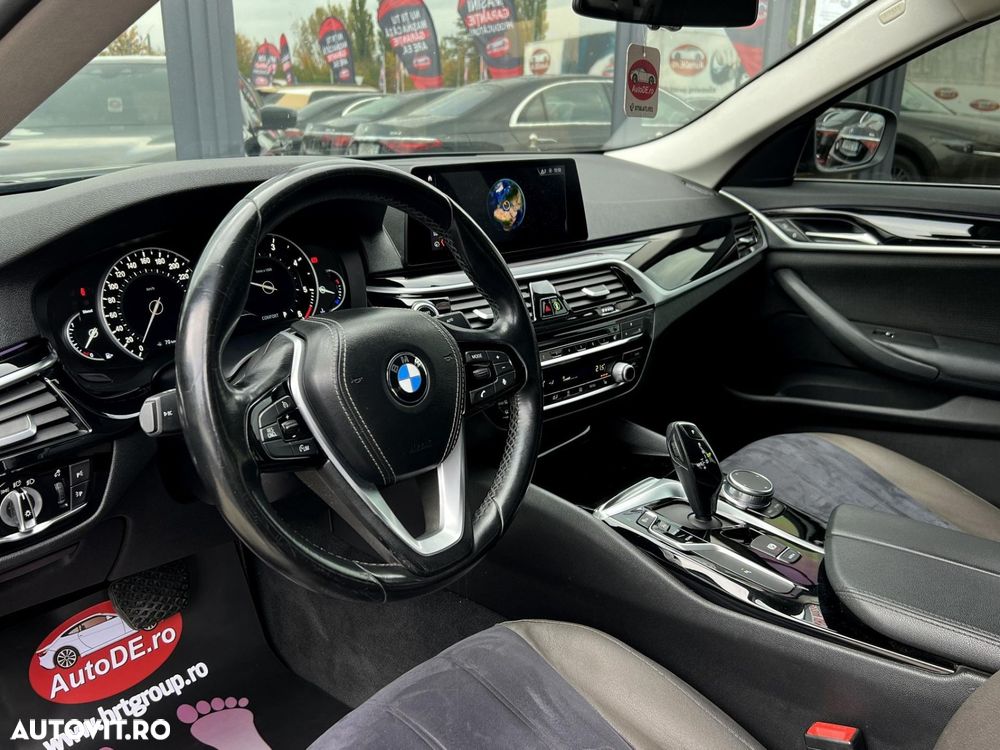 BMW Seria 5 2018 photo 5
