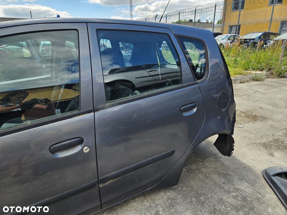 Drzwi lewe przednie prawe tył tylne Mitsubishi Colt VI Z30 5d hatchback 11H - 2