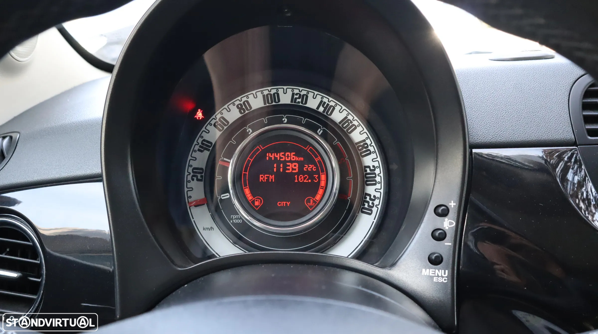 Fiat 500 1.3 16V Multijet Lounge Start&Stop - 30