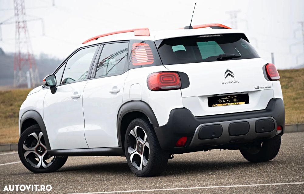 Citroën C3 AIRCROSS 1.2 PureTech S&S EAT6 Shine - 8