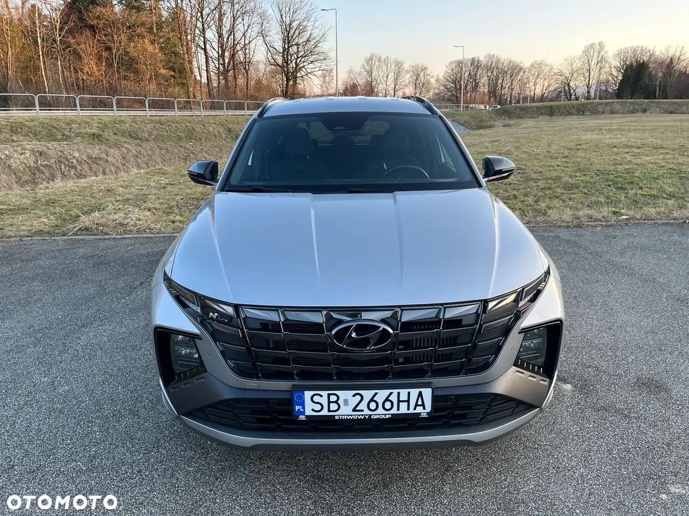 Hyundai Tucson 1.6 T-GDi 48V-Hybrid 4WD DCT N Line - 9