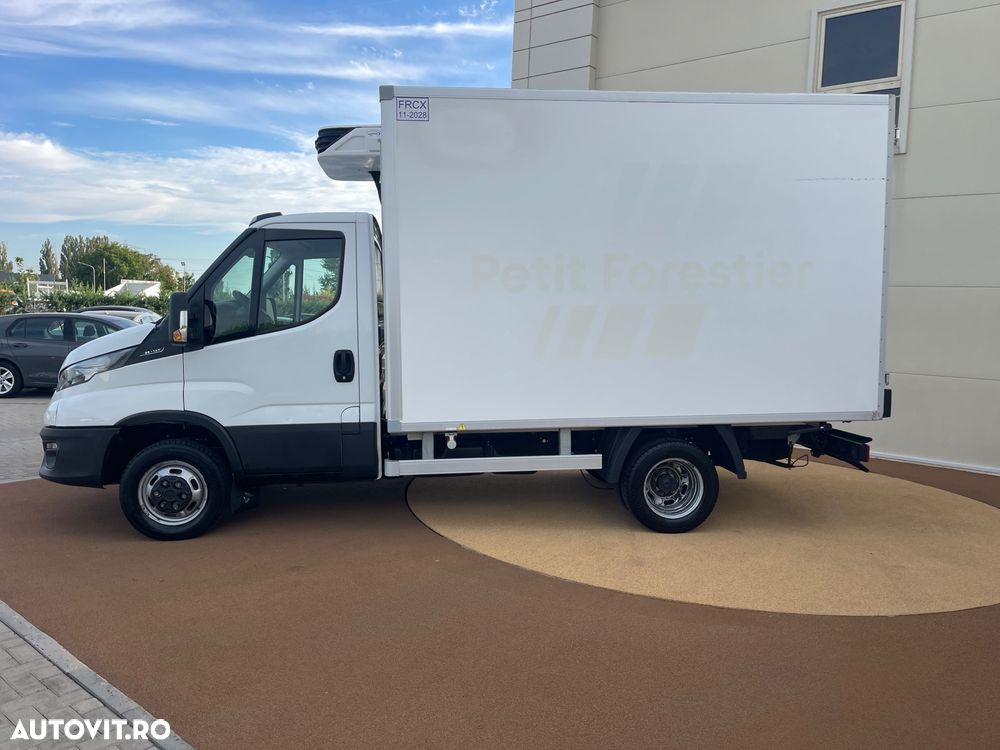Iveco Daily 35C14 PUNTE DUBLA  FRIGORIFIC - 12