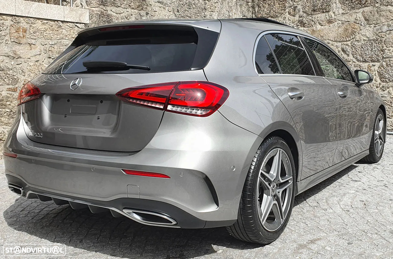 Mercedes-Benz A 200 AMG Line Aut. - 12