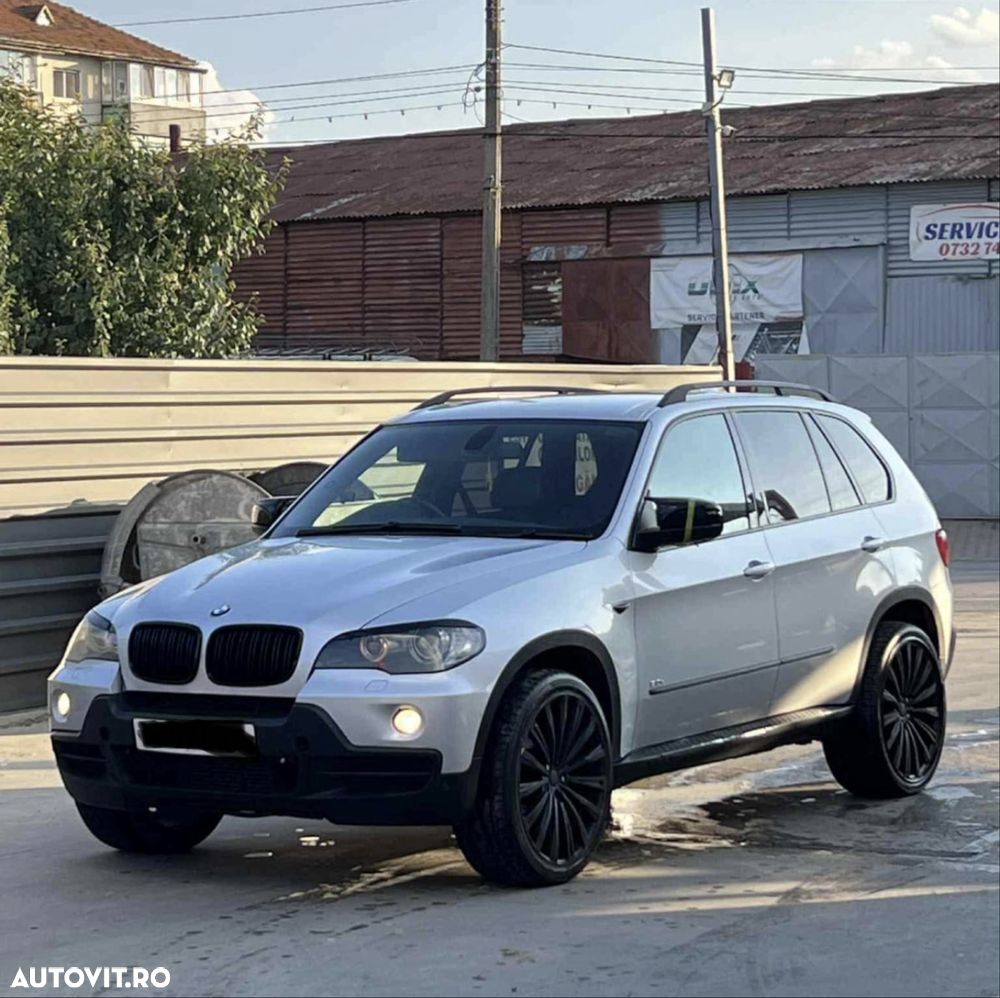 Motor Fara/Cu Anexe Motorizare 3.0 Diesel 306D3 235 Cp Bmw X5 E70 2008 - 1