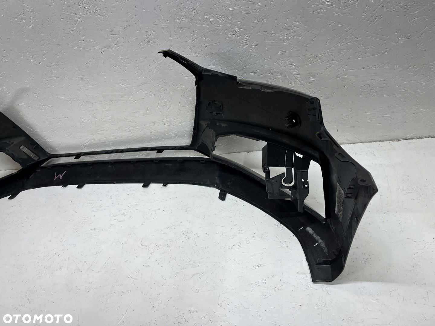 AUDI A4 S4 B9 8W0 S LINE 15 - 19 ZDERZAK 8W0807437F ORG FV WYS 24H - 13