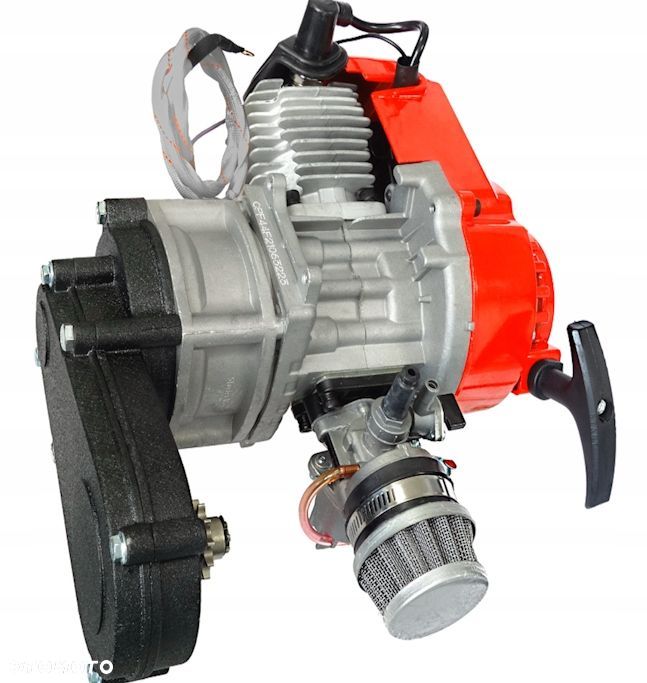 silnik pocket z elektrycznym rozrusznikiem 50 cc atv quad tuning - 1
