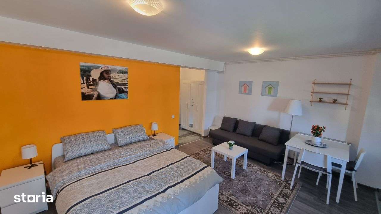 GARSONIERA in Complex cu Piscina zona Otopeni bloc NOU-COMISION 0% - Imagine principală: 2/20