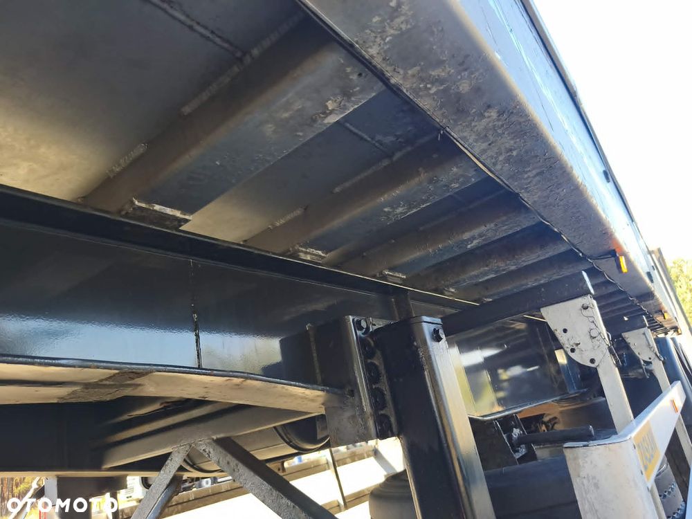 Zaslaw wywrotka 45m3 góra aluminiowa, rama stalowa, Osie Bpw, hamulce bebnowe, os podnoszona - 38