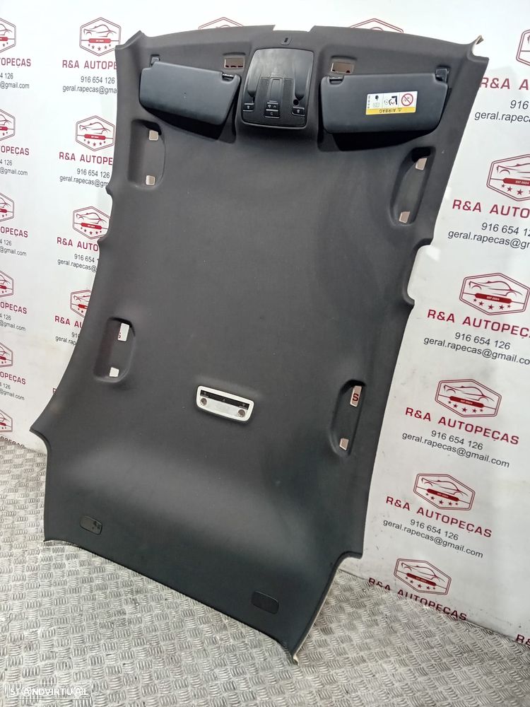 Conjunto Interior Forro Forra Tecto Teto Cupula Mercedes Class A W176 AMG Original - 8