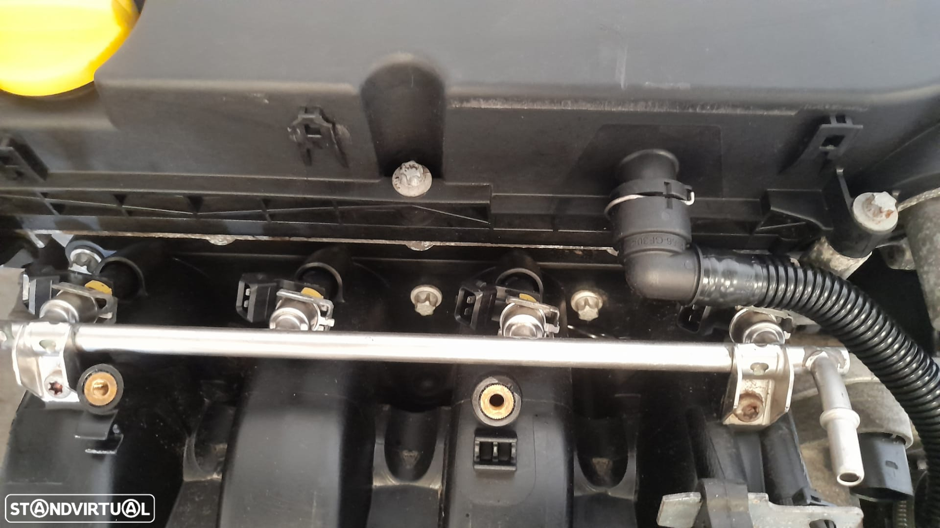 MOTOR COMPLETO OPEL ZAFIRA B 1.8i 16V 140CV Z18XER ASTRA H TIGRA B TWINTOP VECTRA C MOTOR ARRANQUE ALTERNADOR COMPRESSOR AR CONDICIONADO BOMBA DIRECAO DIREÇÃO TURBO INJETOR INJETORES - 10