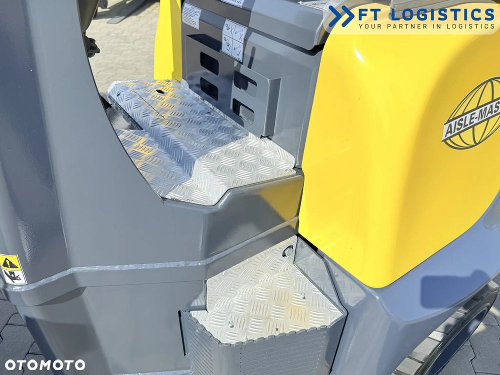 Combilift WÓZEK PRZEGUBOWY | AISLE MASTER 25WE | ELEKTRYCZNY | TRIPLEX 6650MM | PRZESUW BOCZNY | WOLNY SKOK | JEDYNIE 6723 MOTOGODZIN | STAN IDEALNY | Szeroka oferta wózków czterokierunkowych i bocznych, dopasowanych do różnorodnych potrzeb i zastosowań - 14