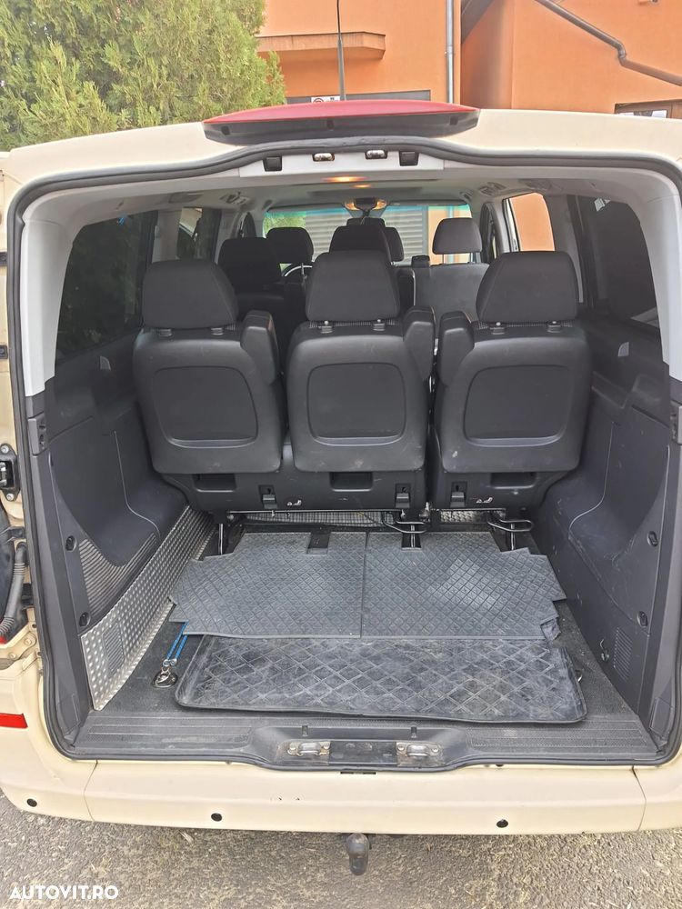 Mercedes-Benz Vito 116 CDI Extralang Aut. SHUTTLE - 5