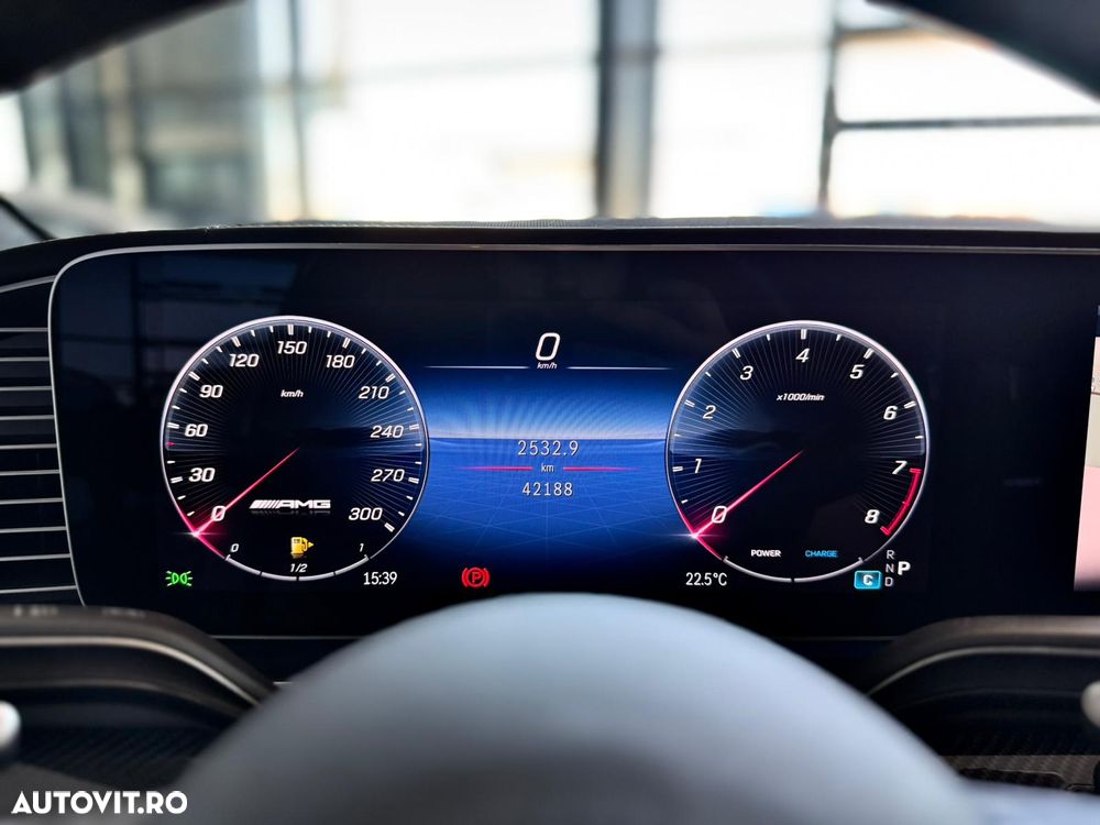 Mercedes-Benz GLE Coupe AMG 63 S 4Matic+ AMG Speedshift TCT 9G - 22