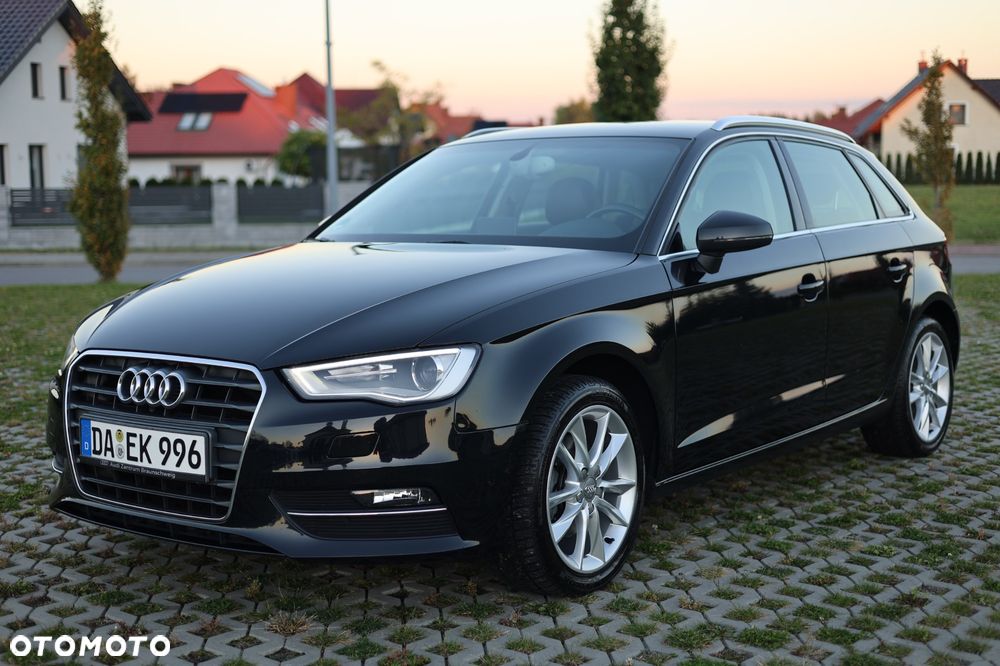Audi A3 Sportback 2013 photo 2