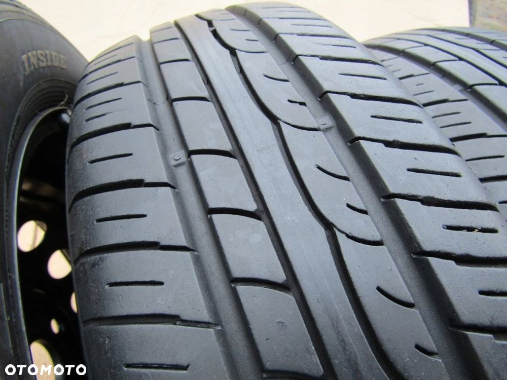 4x Felgi Koła 15 Toyota Yaris III IQ ET39  Opony 175/65 15 Dunlop - 11
