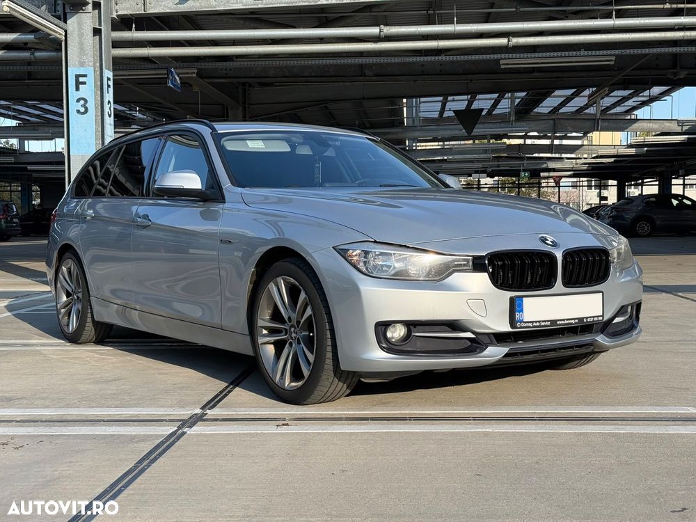 BMW Seria 3 318d Touring Sport Line - 3