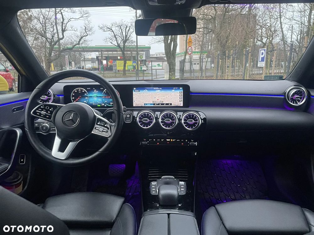 Mercedes-Benz Klasa A 250 E Progressive 8G-DCT - 5