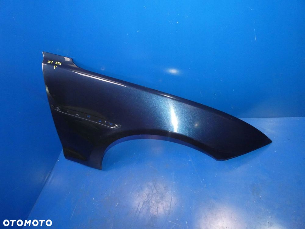 JAGUAR XJ X351 BŁOTNIK PRAWY PRZÓD PRZEDNI KOL: JJX - 2