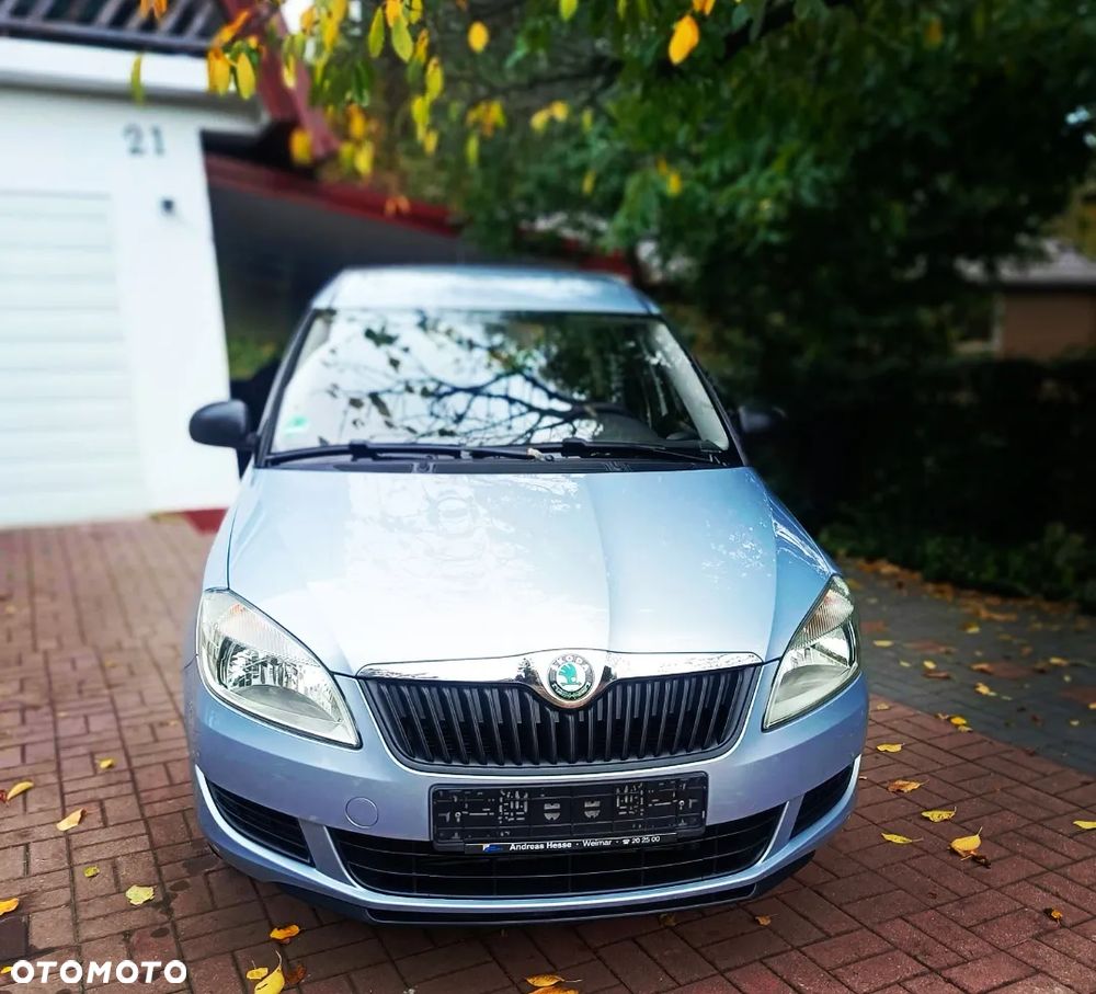 Skoda Roomster 2013 photo 5