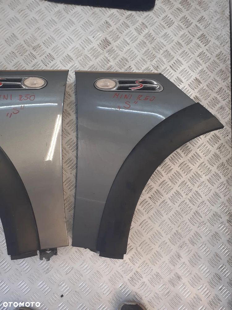 BŁOTNIK LEWY PRAWY PRZÓD MINI R50 S - 4