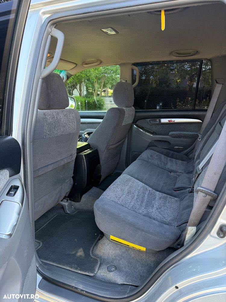 Toyota Land Cruiser D-4D Automatik - 5
