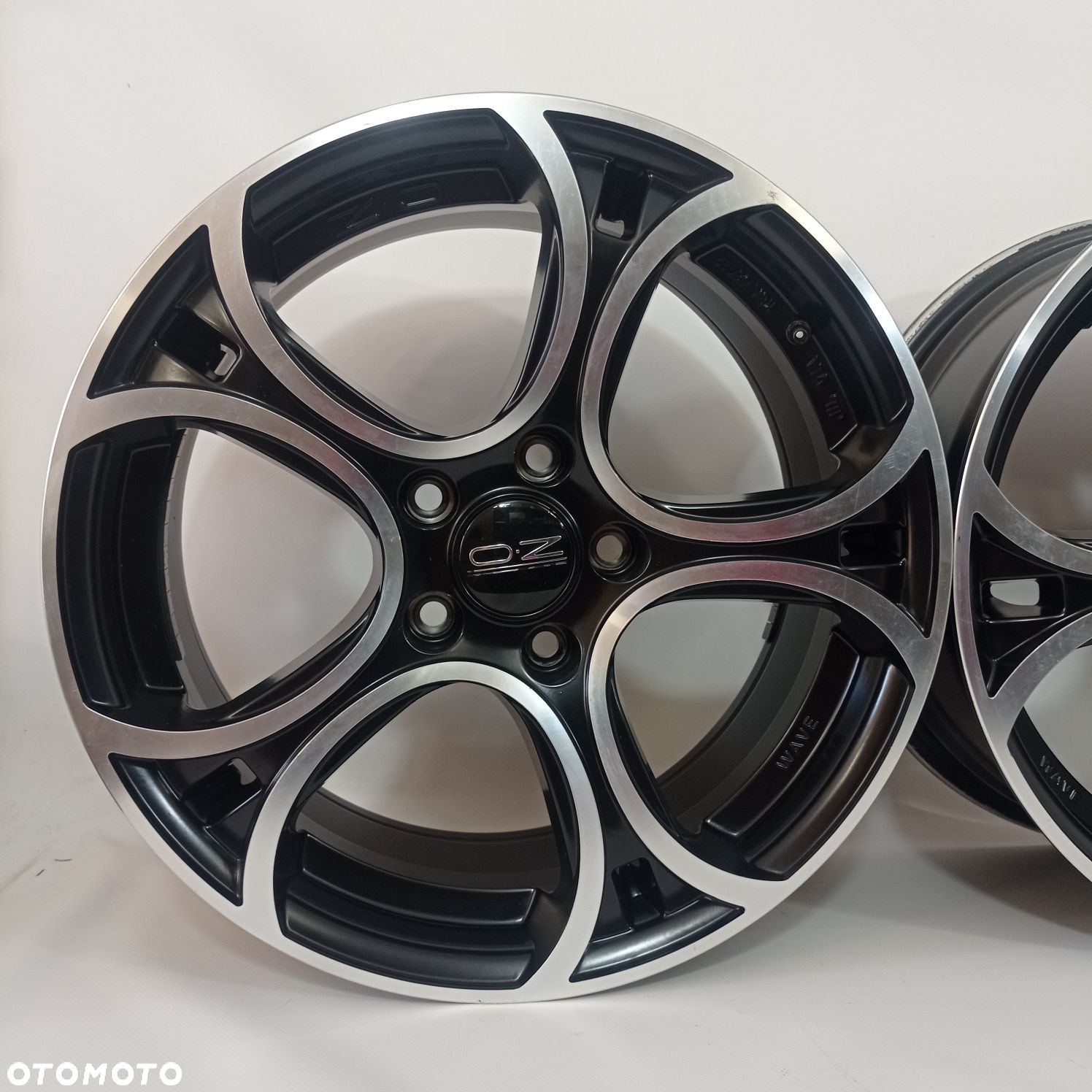 5x112 7,5x17 et50 vw golf V VI VII audi a3 seat leon skoda octavia o.z - 5