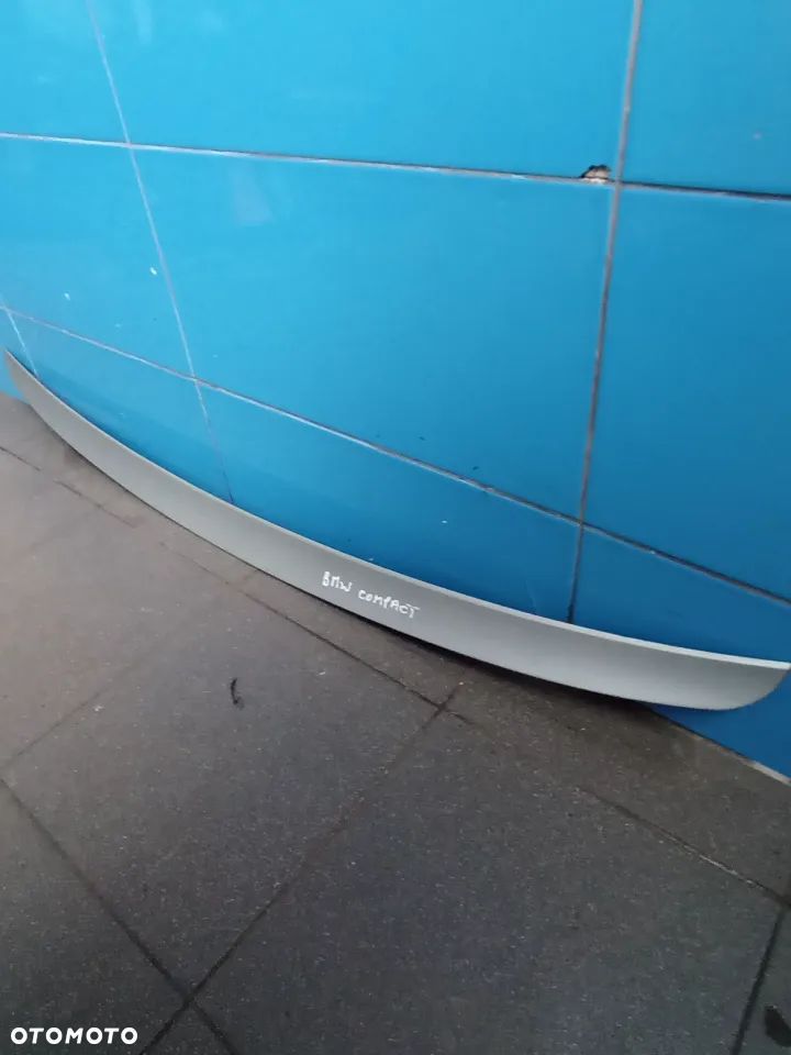 Spoiler Lotka klapy BMW E46 Compact - 2