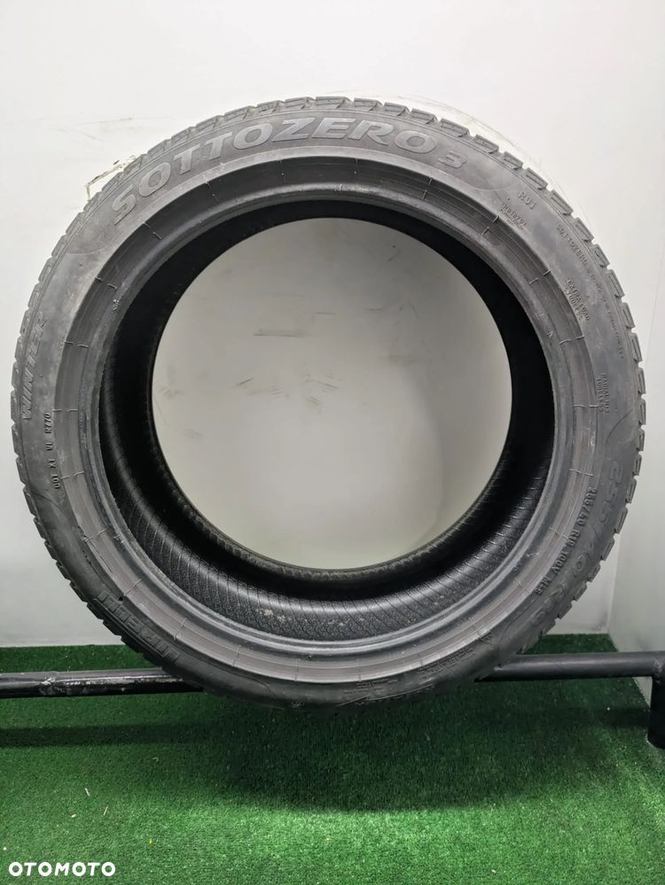 Opony zimowe 255/40/19 Pirelli Winter SottoZero 3 - 8