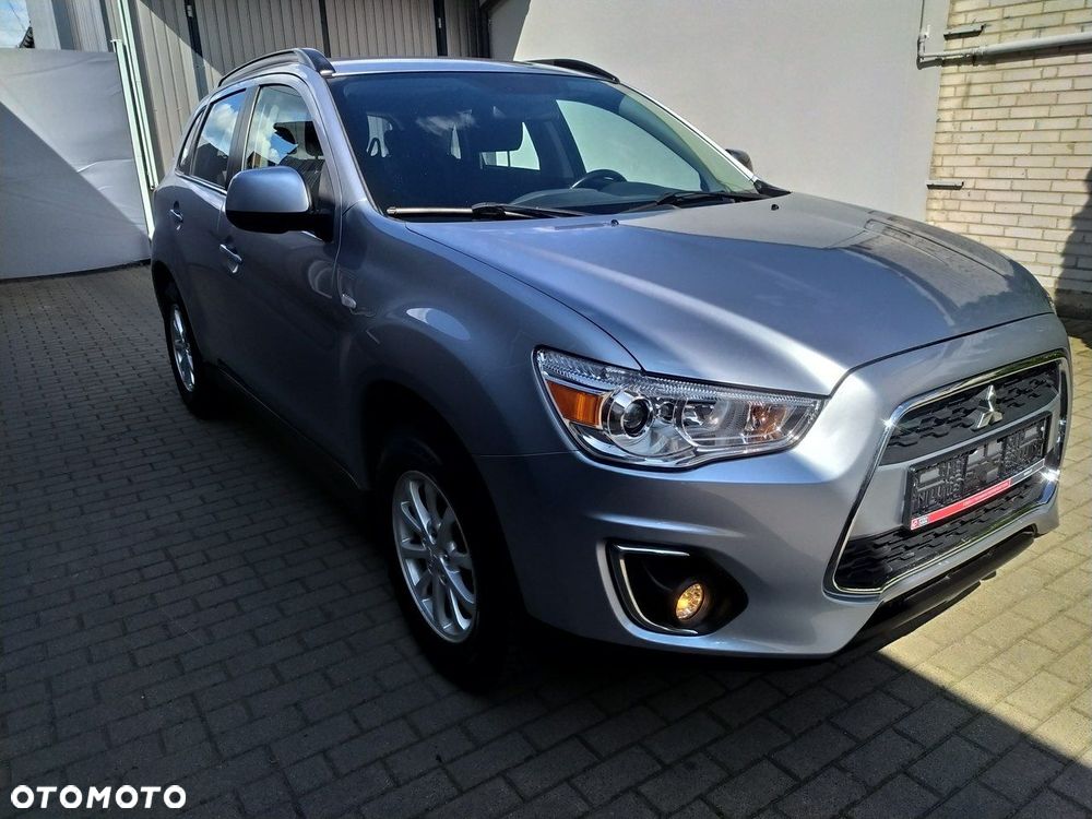 Mitsubishi ASX - 9
