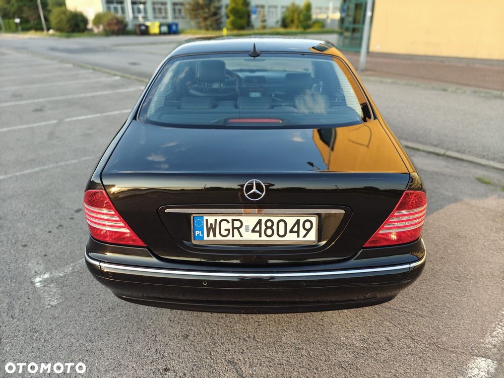 Mercedes-Benz Klasa S 320 CDI - 18