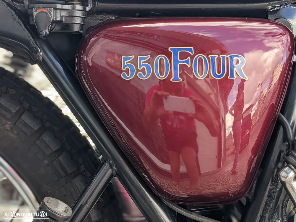 Honda CB CB550F2 - 5