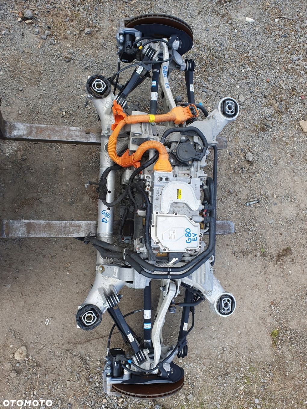 HYUNDAI GENESIS G80 EV BELKA ZAWIESZENIA TYŁ SANKI - 1