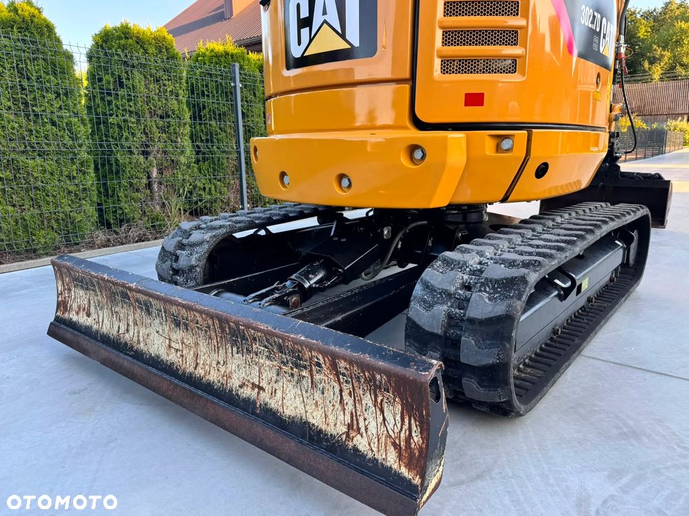 Caterpillar Cat 302.7 CR 302 | koparka 2700kg | tylko 502 mth | jak nowa | Salon Polska - 16