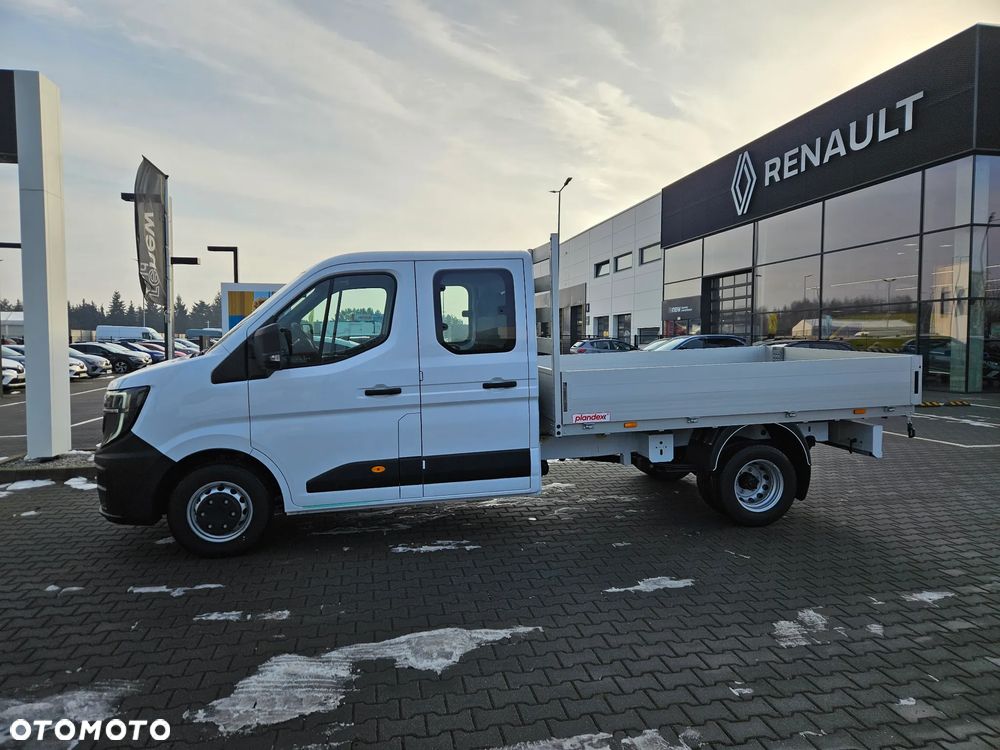 Renault nowy Master RWD bliźniaki DOKA skrzynia 3,1 - 6