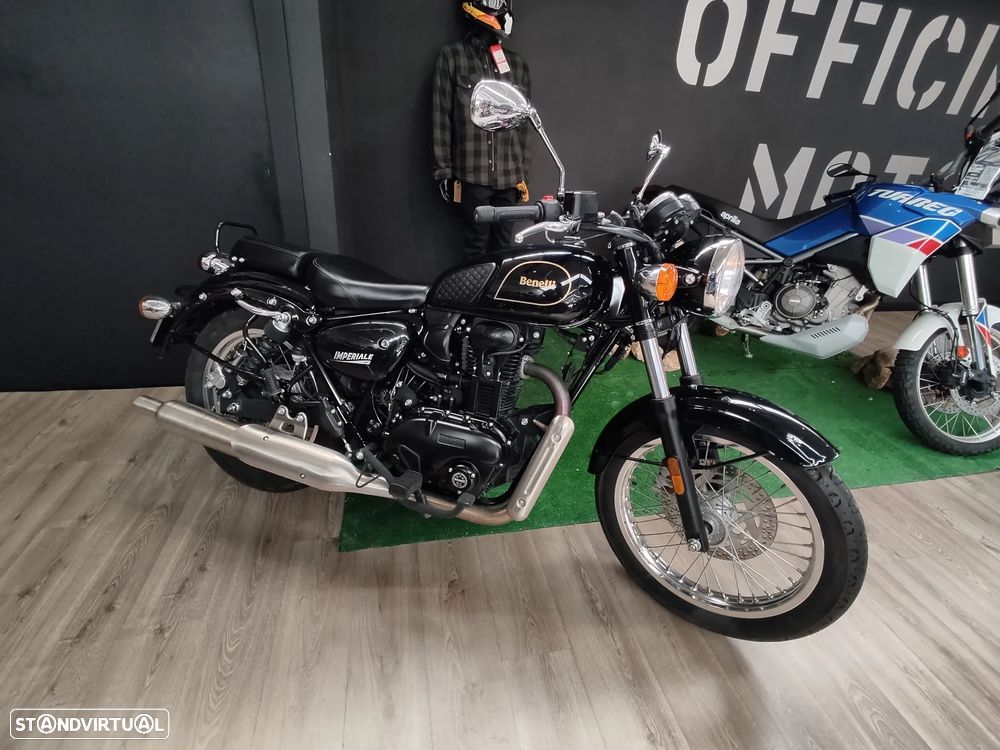 Benelli Imperiale 400 - 1