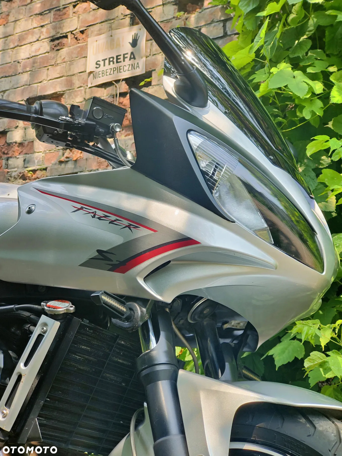 Yamaha FZ6 - 4