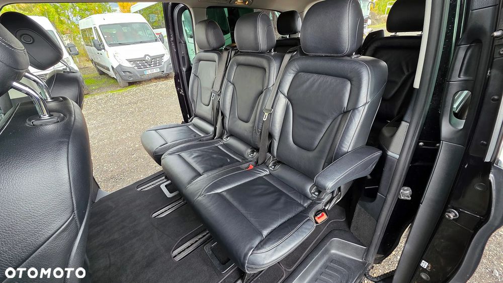 Mercedes-Benz Klasa V 250 (BlueTEC) d extralang 7G-TRONIC Avantgarde - 12
