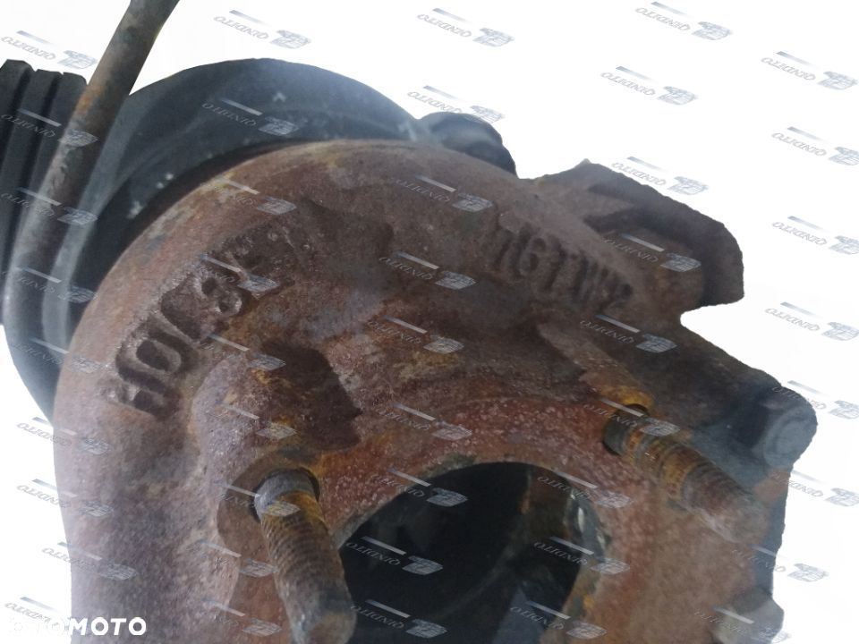 TURBOSPRĘŻARKA HOLSET KOLEKTOR MAN L2000 TGL TGM 3590504 - 8